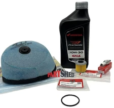 2007-2025 Honda CRF150R CRF150RB Complete Service Kit Oil Change Maintenance