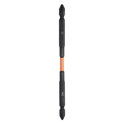 For PH2 Phillips Tip Pulse Screwdriver 6'' Rod 6.35mm