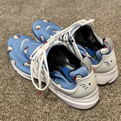 Nike Air Presto x Hello Kitty Black/Light Crimson/University  2022 DV3770-400