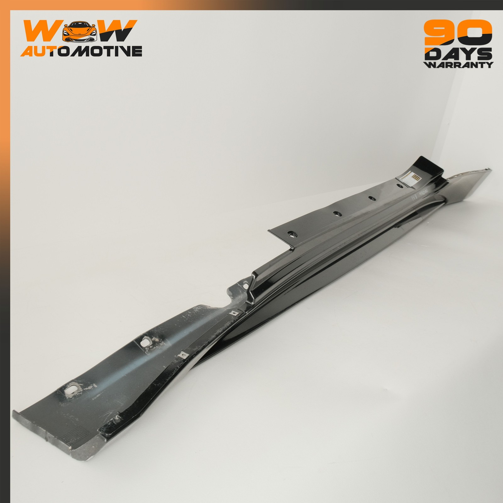 08-19 MASERATI GRANTURISMO S COUPE LEFT DRIVER SIDE ROCKER PANEL SKIRT OEM