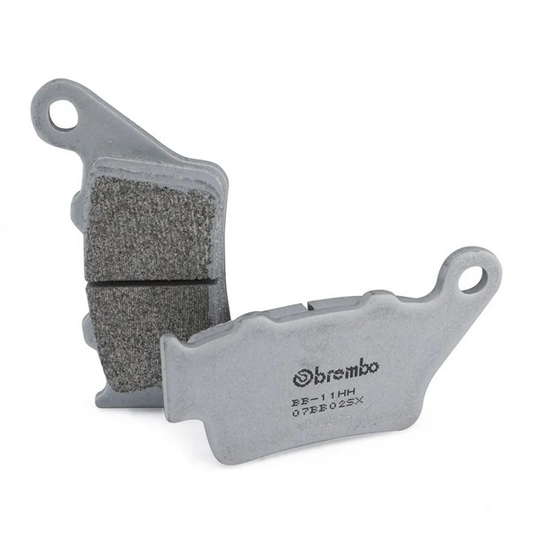 BremsbeläGe Hinten Brembo 07BB02SX Passt FüR Husaberg FS 550 E Supermoto 2007-image