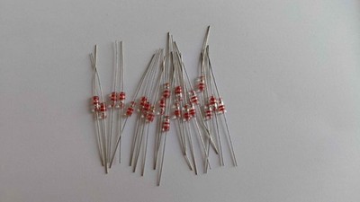 D9B Germanium Detector Diode 10 V 90 mA. NOS. Lot of 20.