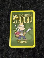 Official Munchkin Cthulhu Promo Card