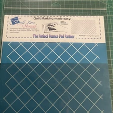 New! Quilt Marking Stencil by Full Line Stencil: #31002 1 Inch Grid On Point