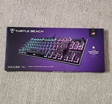 Turtle Beach Vulcan TKL Tenkeyless Linear Mechanical Titan Switch PC Keyboard