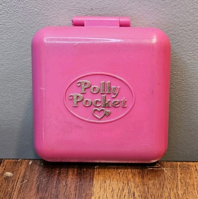 Vintage Polly Pocket 1989, Polly's World Fun Fair Amusement Park