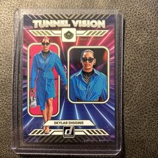 2025 Panini Donruss WNBA - Tunnel Vision Skylar Diggins-Smith #7 Press Proof
