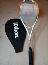 Wilson Squash Racquet  NCode Micro-Carbon Wit...