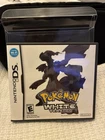 Pokemon White Nintendo DS RARE Game - Tested & Working!