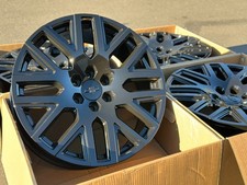 2026 22 Black Set Of 4 Wheels Chevy Silverado Tahoe Suburban Gmc Sierra Yukon