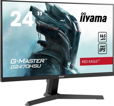23 8 ZollFull HD 1920x1080IPS Panel165HzFreeSync PremiumUSB Hub HDMI DPLau