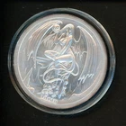 Silver Medallion 2 oz. ounce .999 2017 Temptation of the Succubus Pheli Mint
