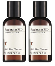 Perricone MD Cosmeceuticals Nutritive Cleanser, 2 Oz Pack of 2 