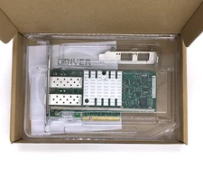 Intel X520-DA2 10 Gigabit 10GBe SFP Dual Port Ethernet Server Network Adapter