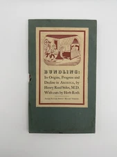 Bundling Its Origins, Progress & Decline in America Peter Pauper Stiles 1937