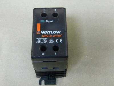 Watlow DA1V-1624-FOOO Din-A-Mite Solid State Power Station Control A/C 240V 