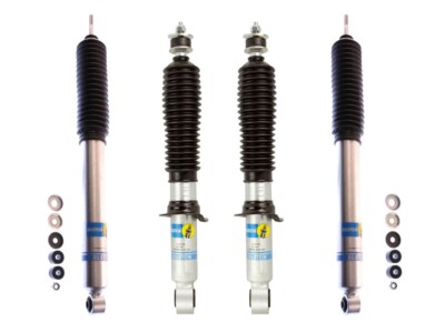 Bilstein B8 5100 Adjustable Front Shocks w/ Rear Set For 2000-2006 Toyota Tundra