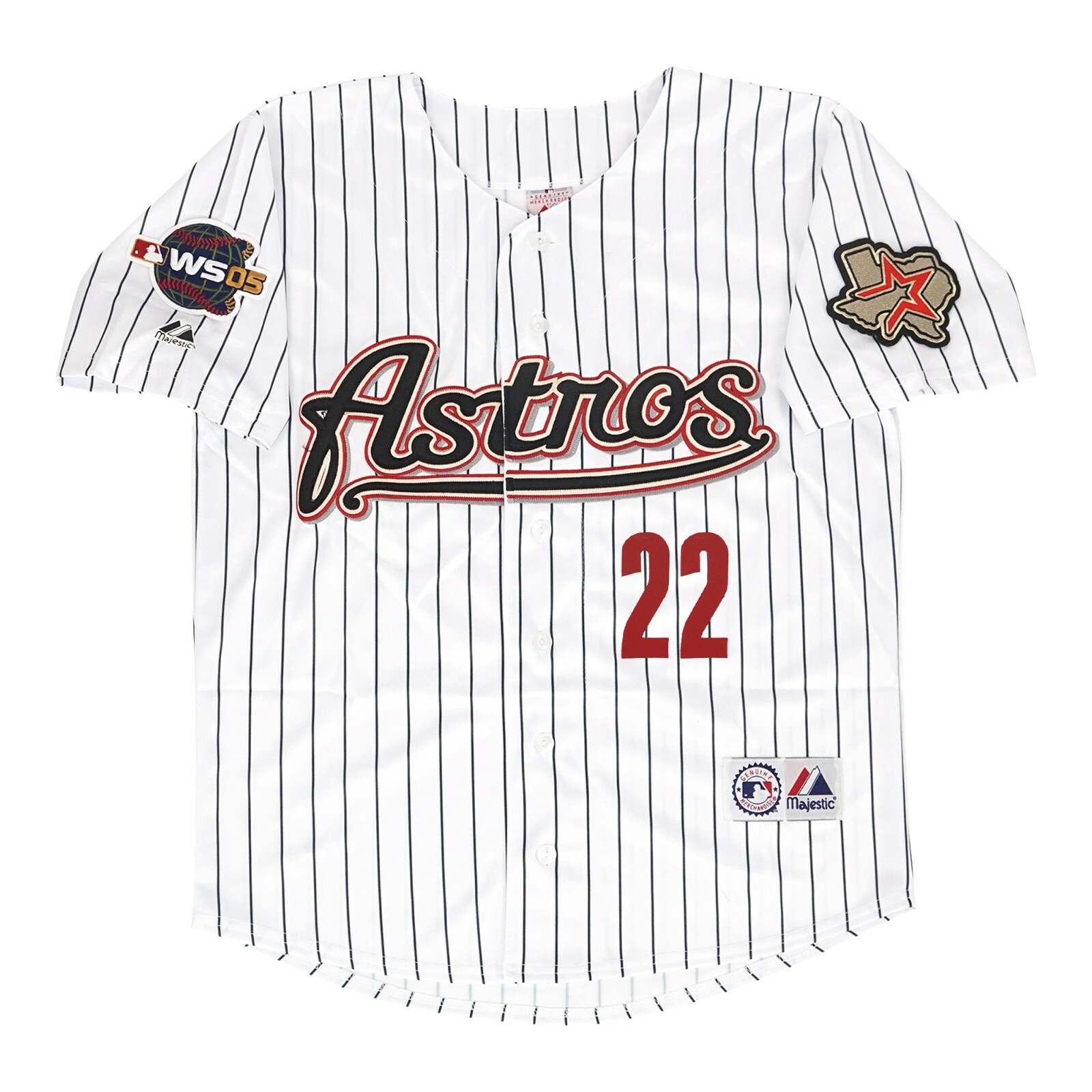 Lot Detail - Roger Clemens 2005 Houston Astros Game Worn & Signed Jersey  (MEARS A10/TriStar Holo)