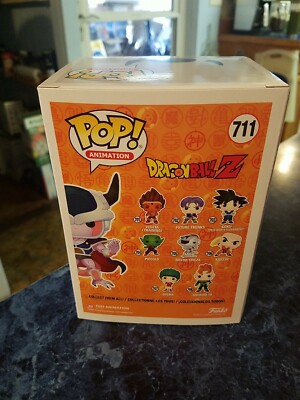 Funko POP! Animation Dragon Ball Z KING COLD #711 * Walmart