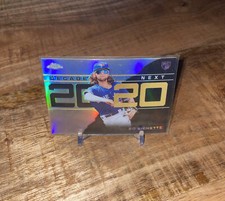 2020 Topps Chrome Update Bo Bichette Decade's Next Rookie RC #DNC-11 Blue Jays