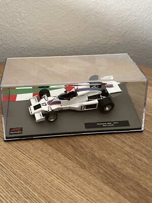 ALAN JONES Shadow DN8 - F1 Rennwagen 1977 - Sammlermodell - Maßstab 1:43 B3