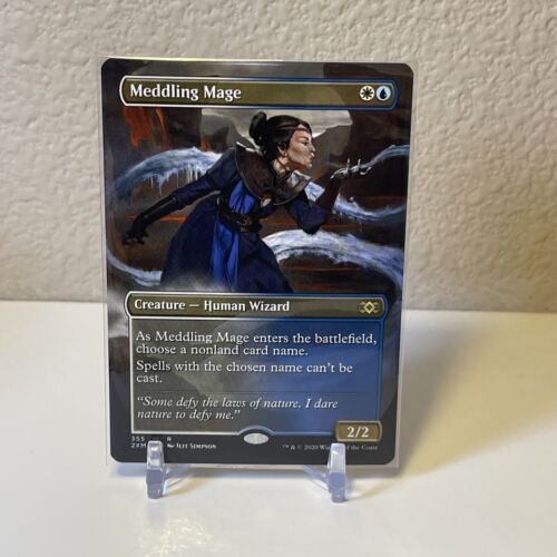 Magic Gathering-MTG-Meddling Mage-Double Masters-PACK FRESH-NON FOIL - Picture 1 of 5