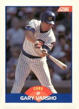 1989 Score #604 Gary Varsho