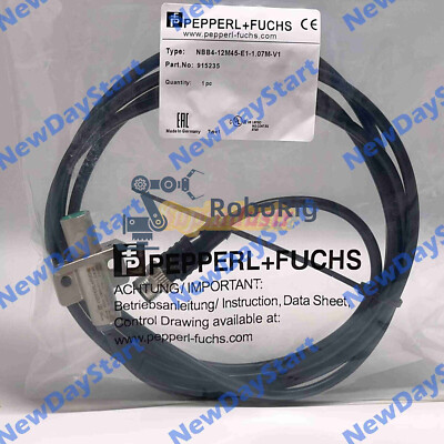 New Qty:1pc For HAAS CNC Axis Reset Sensor Switch NBB4-12M45-E1-1.07M-V1 32-2132