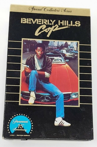 Beverly Hills Cop Beta Betamax (Not VHS) Special Collectors Series Eddie Murphy