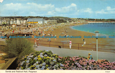 R143506 Sands and Festival Hall. Paignton. Dennis. 1969