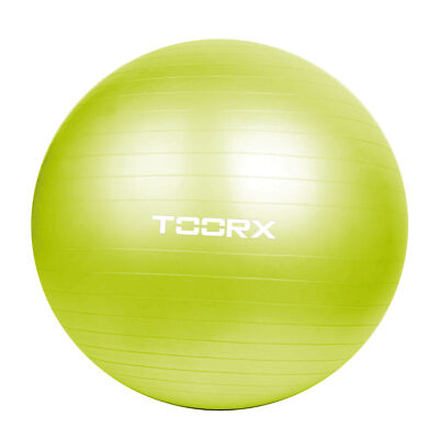 Toorx Gymball 65cm Pilates Anti-Burglar Gymball with Base and Inflation Pump