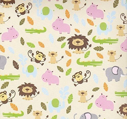 12x12 Paper - Animal Crackers Print - 4 Sheets - Picture 1 of 1