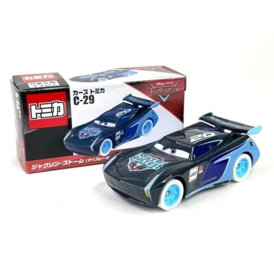 Tomica Disney C-29 CARS Jackson Storm ( Ice Racing Type TOMY 2024