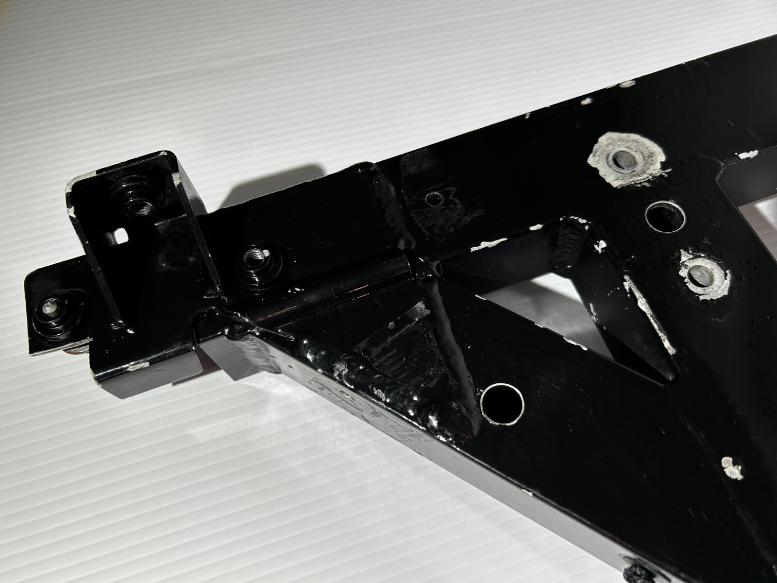 2004-2014 LAMBORGHINI GALLARDO REAR SUBFRAME ENGINE CRADLE CROSSMEMBER 408813593