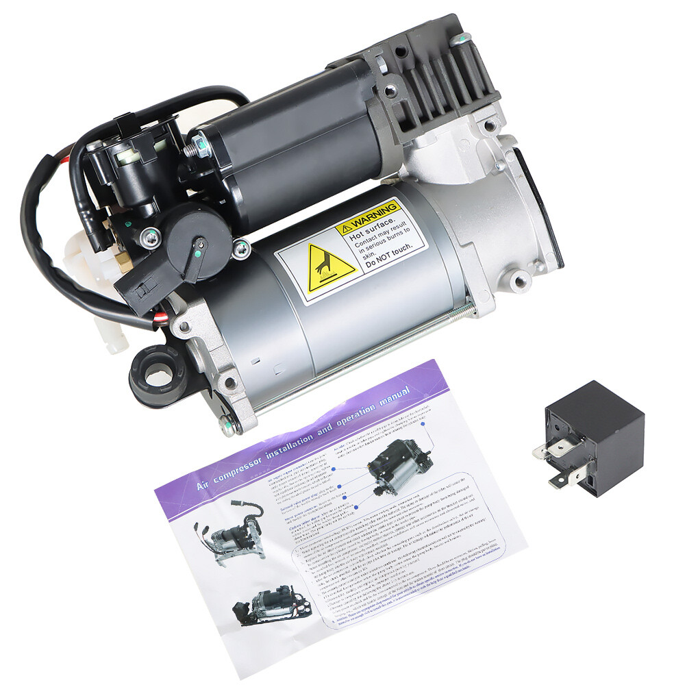 Air Ride Suspension Compressor Pump For JAGUAR XJ X350 X358 20042009