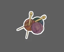 Knitting Sticker Yarn Crochet Waterproof Blanket Sweater Crafts Gift NEW