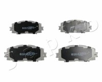 Japko BremsbeläGe Bremsbelegsatz Vorne Passend FüR Toyota Prius Lexus CT