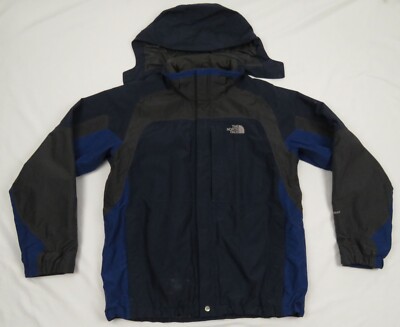 The North Face Hyvent McMurdo Hooded Full Zip Parka Jacket L