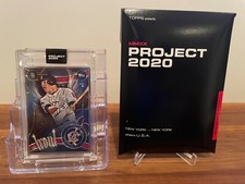 Topps PROJECT 2020 #51 MIKE TROUT  *ARTIST PROOF* by Ben Baller 14/20 UBER RARE