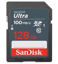 SanDisk Ultra 128GB SD SDXC Memory Card Model SDSDUNR-128G-GN3IN