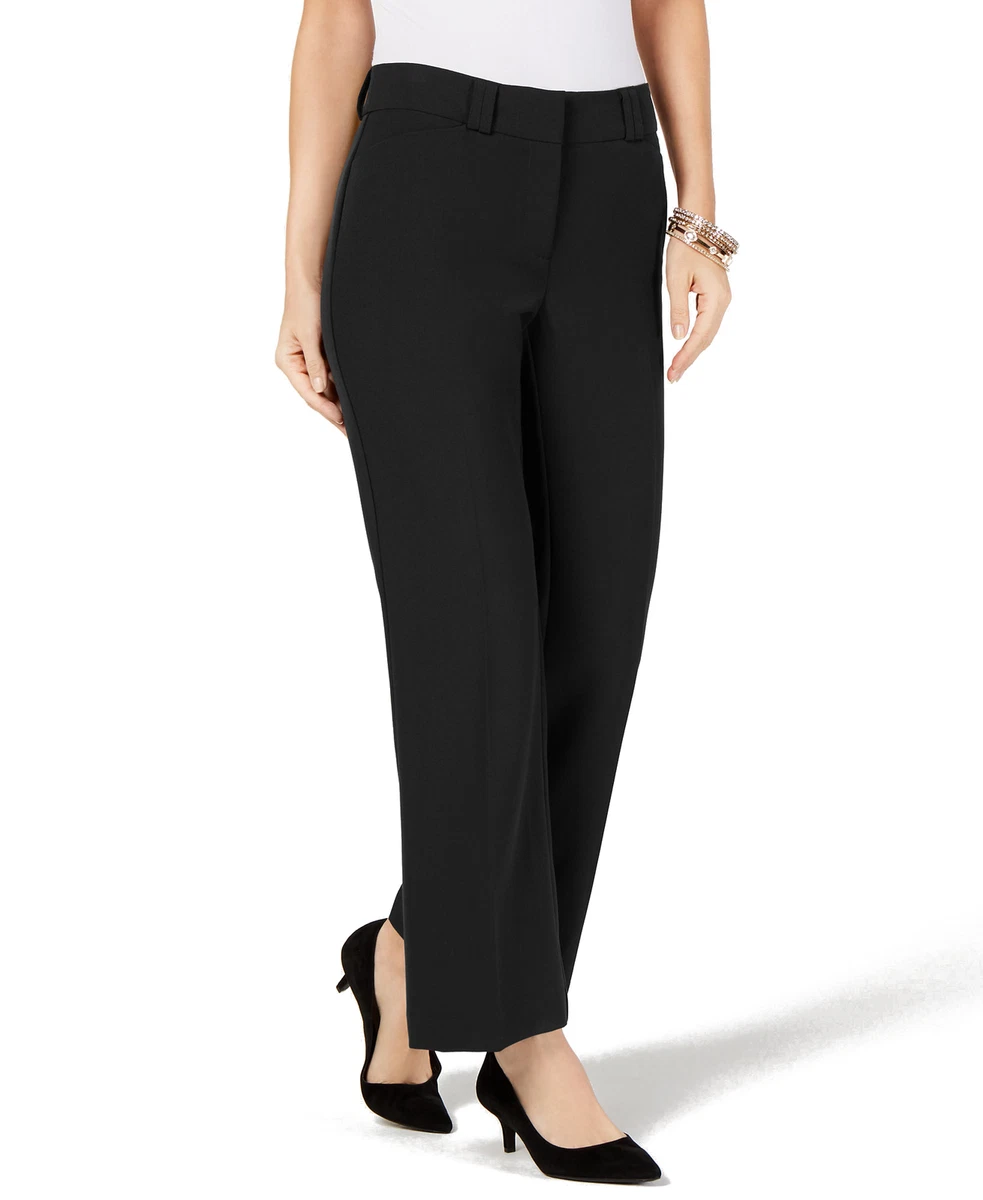 Alfani curvy store bootcut pants