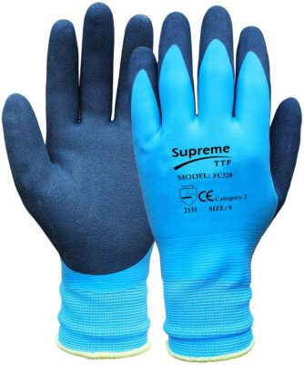 Glove Station Winter Work Gloves – Thermal Suede Leather For Freezer, Construction & Gardening - View #3