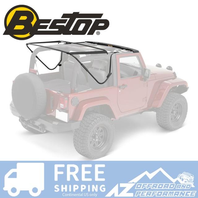 Bestop Factory Style Frame Bow Kit For 20072018 Jeep Wrangler JK 2