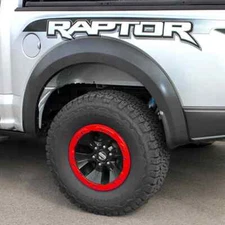 Ford Performance SVT Raptor Red Beadlock Wheel Trim Ring M-1021-F15RD1