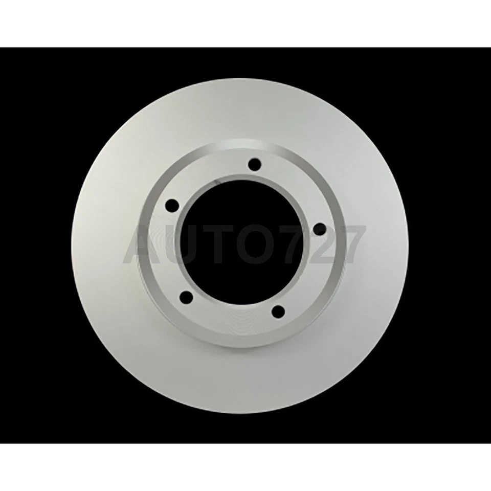 Rotor de freno de disco delantero Hella Pagid 2 piezas para Land Rover Defender 90 Foto 4 de 4