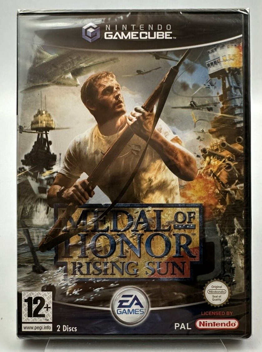 GameCube Medal Of Honor Rising Sun, ( 2003 ) New Nintendo Factory Sealed