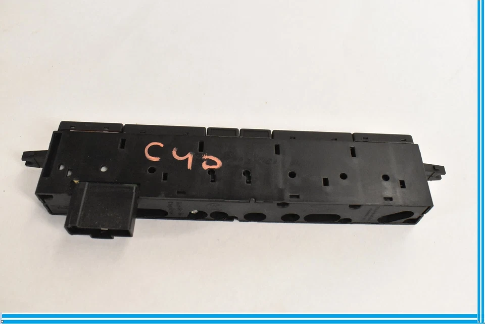 1998-1999-2000-2001-2002-2003 JAGUAR XK8 LUZ DE PELIGRO ASC INTERRUPTOR DE APAGADO JA6292PC Foto 4 de 4