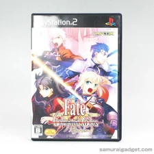 Fate/unlimited codes PS2 [Japan Import] Region:NTSC-J PlayStation 2 CAPCOM(2008)