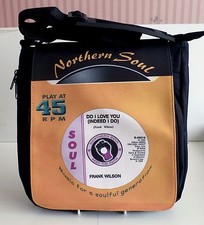 Northern Soul Shoulder Bag, Do I Love You Soul Bag, Scooter Shoulder Bag, Mods