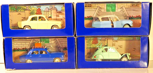 Hachette Les voitures de Tintin 1/24 La 2 CV cassée | eBay